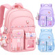 2023 new schoolbags girl elementary school students, one, two, three to six grades, girl super mild children's spine reduction bag reduction