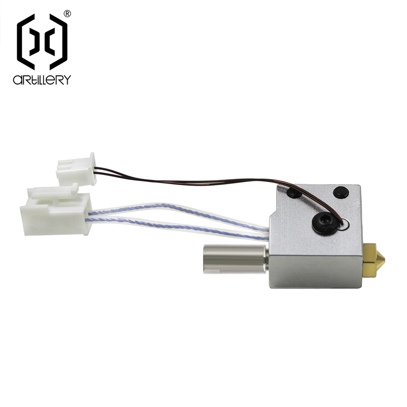 ARTILLERY 3D打印机配件挤出加热头套件Genius/SW-X1泰坦Extruder - 图0