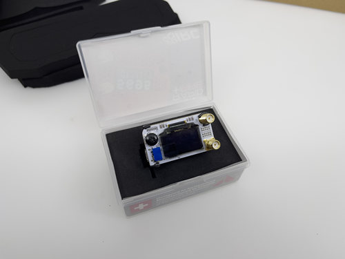 现货 肥鲨ImmersionRC RF RapidFire 5.8G图传眼镜 双接收模块 - 图1