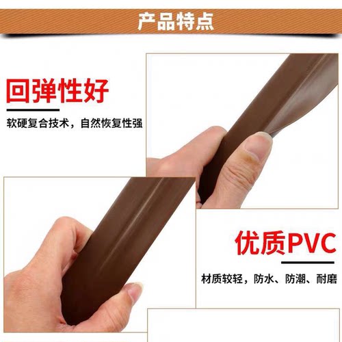 门缝门底密封条防蟑螂隔音条防风条玻璃门木门防水胶条自粘挡鼠条 - 图2