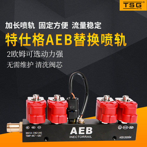 天然气AEB喷轨液化燃油改装CNG高速静音捷达伊兰特比亚迪汽车共轨 - 图0