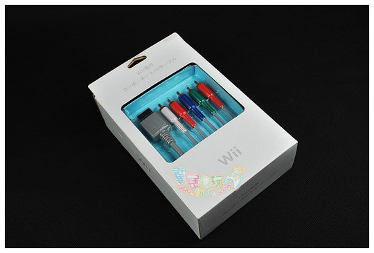 Línea de diferencia de color de Wii Línea de componentes Línea de alta definición de Wii Línea de video de WII Línea de diferencia de color de 5 cabezales Línea de cabeza de accesorios de host de Wii