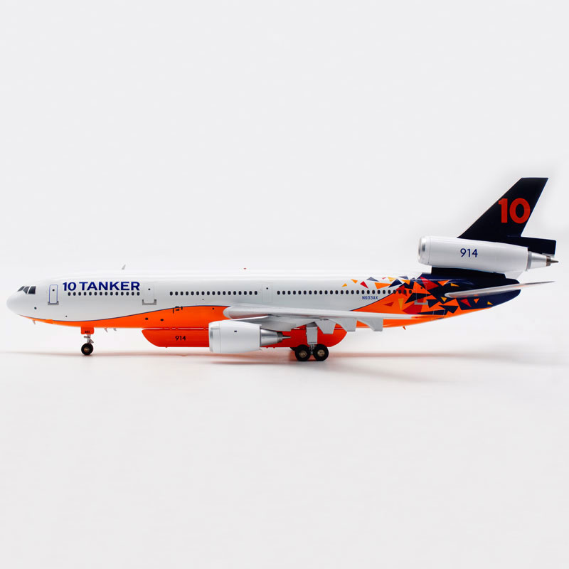 1/200 IFDC10AT0421 合金 飞机模型  灭火机 DC-10-30 N603AX - 图2