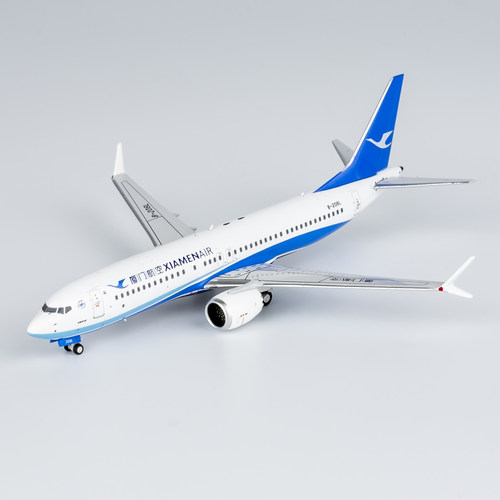 NGmodel 1:400 合金飞机模型 厦门航空 B737Max8 B-208L - 图1