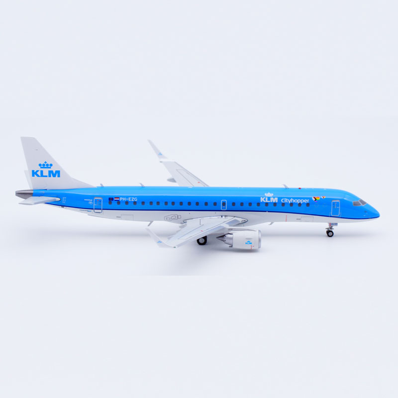 JCWINGS 1:200 合金飞机模型 ERJ-190 荷兰皇家航空 PH-EZG - 图2