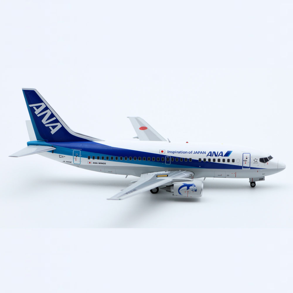 JCWINGS 1/200 合金飞机模型 ANA 全日空 B737-500 JA305K 波音 - 图2