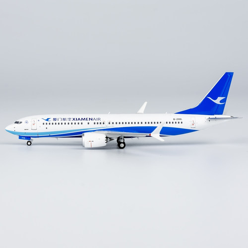 NGmodel 1:400 合金飞机模型 厦门航空 B737Max8 B-208L - 图2