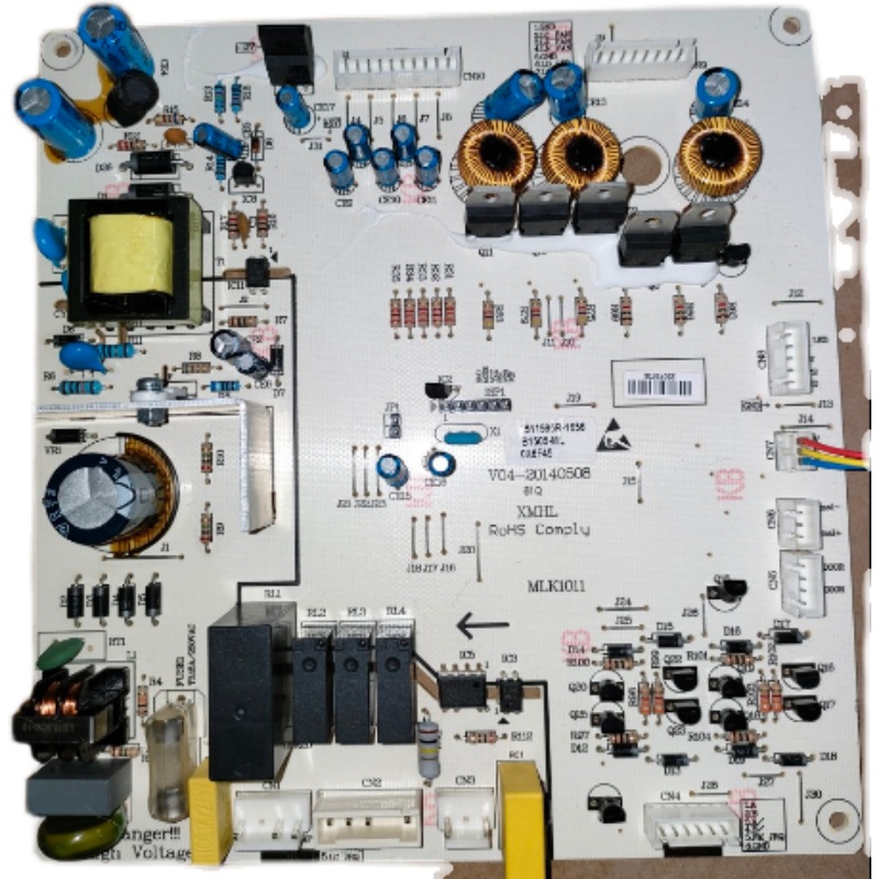 美菱冰箱电脑板控制板B1505 ML BCD-568WEC BCD-560WUX电源板主板 - 图0