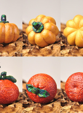 天然木雕水果雕刻摆件黄金木菠萝手把件木质工艺品茶宠家居装饰品