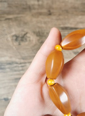 天然文玩男女款橄榄核手串