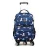 Short-distance universal wheel ultra-light waterproof travel backpack