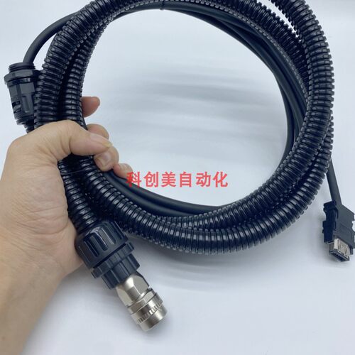 三菱M70M80数控系统OSA18编码器线 A48伺服电机CNV2E-8P CNV2E-9P - 图2