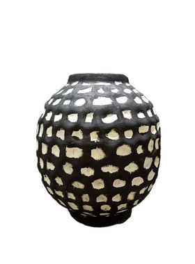 深圳凯莉印象黑白时尚潮流极简桌面装饰柜创意品质氛围摆件花瓶