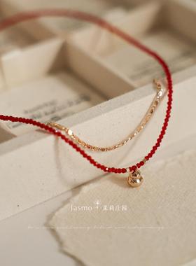 原创设计葫芦项链女高级感