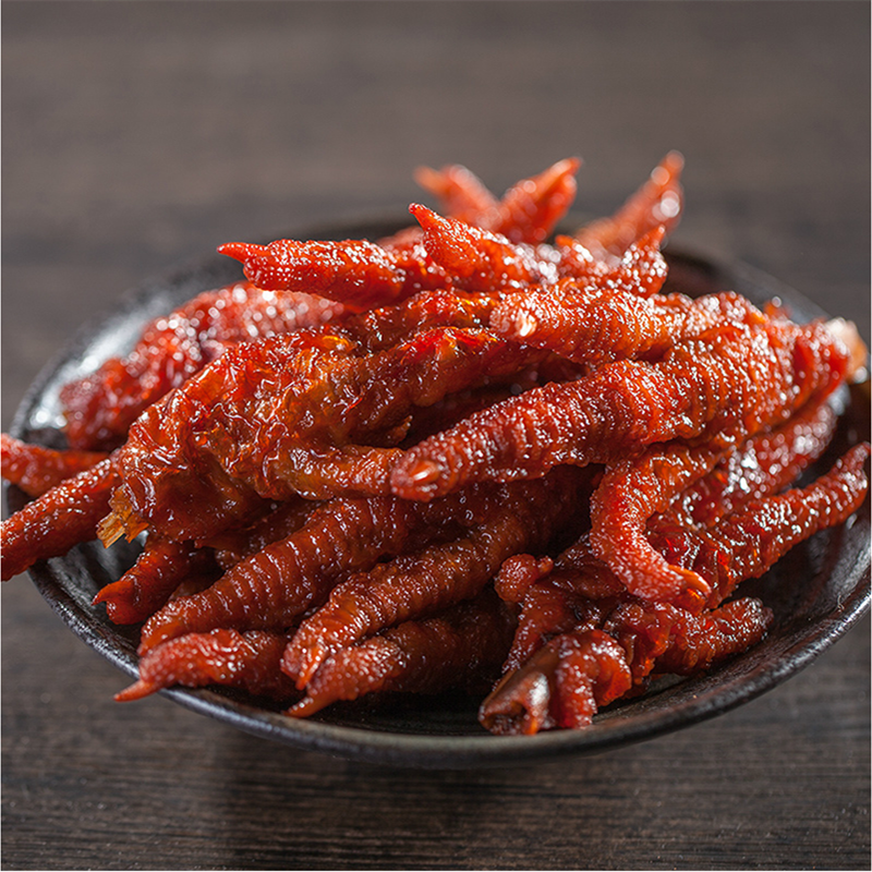 三珍斋琥珀凤爪200gX2袋卤味鸡爪子熟食休闲风爪乌镇特产零食红烧,淘宝优惠券,粉丝福利购,淘宝优惠卷