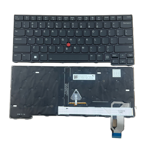 适用联想ThinkPad T14 Gen3 P14S L14 Gen3 三代2022款笔记本键盘 - 图1