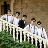 Brother, костюм, штаны, рубашка, жилет, комплект, осеннее платье, 3 предмета, осенний сезон