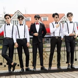 Brother, костюм, штаны, рубашка, жилет, комплект, осеннее платье, 3 предмета, осенний сезон