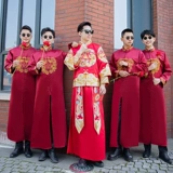 Китайское лучшее платье для мужчин платье платье свадебная республика китайская рубашка