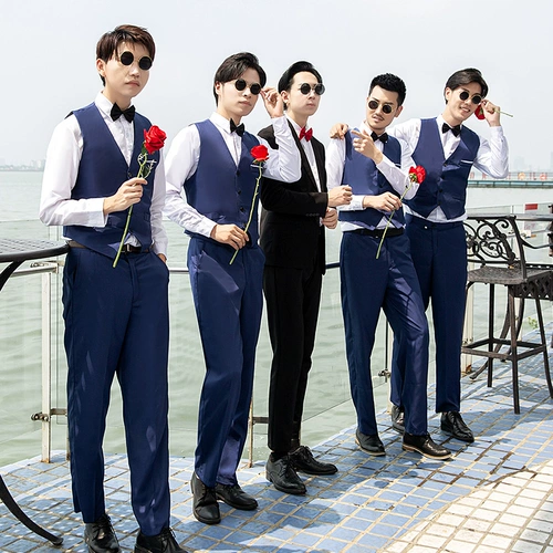 Brother, жилет, комплект, осенняя рубашка, 3 предмета