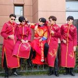 Brother, летнее ретро платье, китайский стиль