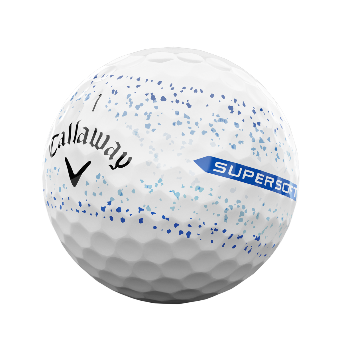 代购CALLAWAY高尔夫球新款Supersoft Splatter Golf Balls - 图3