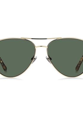 代购Fossil化石男士太阳镜防紫外线偏光遮光清晰视野飞行员款金