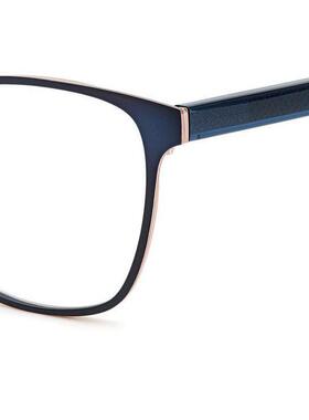 代购kate spade女士眼镜框猫眼金属全框蓝色日常通勤眼镜架