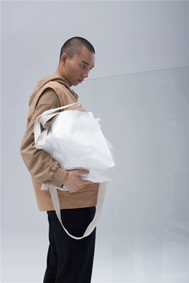 LIJUNWANG Thiết kế độc lập Tu Cool DuPont Giấy chéo / Túi tote Unisex - Túi của con người túi hàng hiệu Túi của con người
