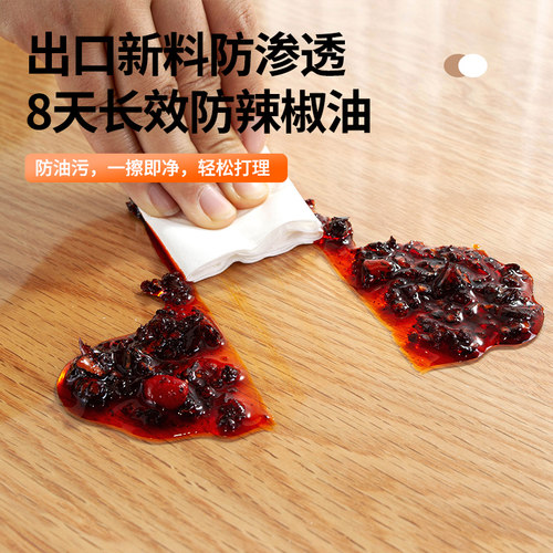 桌面软玻璃防水防油免洗防烫透明桌布pvc餐桌垫茶几垫塑料水晶板 - 图1