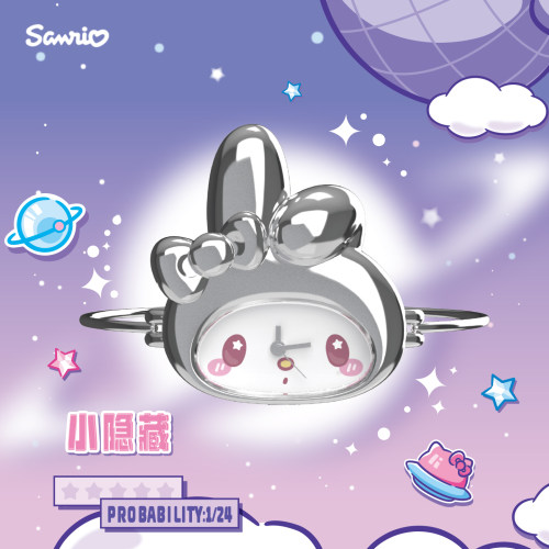 现货麦和三丽鸥HelloKitty Cosmos限定手表盲盒酷洛米美乐蒂礼物 - 图2