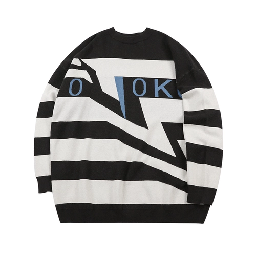 Демисезонная утепленный лонгслив, трикотажный свитер, большой размер, свободный крой, круглый воротник