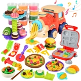 Детская форма для мороженого, комплект, сверхлегкий пластилин, игрушка, инерционная глина