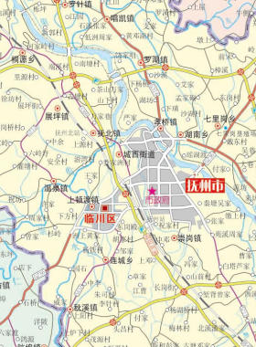 抚州市地图交通行政区划图墙壁海报2026新款办公室地图装饰挂画