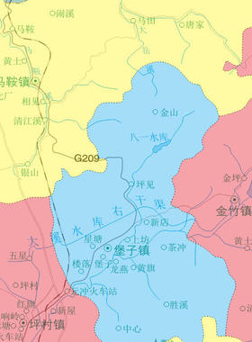 会同县地图交通行政区划图中小学墙壁海报2026新款办公室装饰挂画