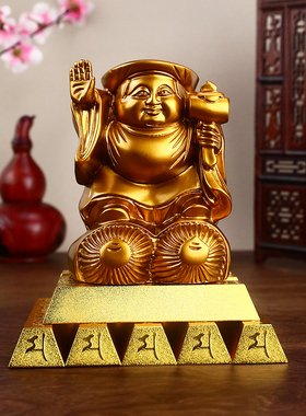 李居明吉祥物[大黑天财神]