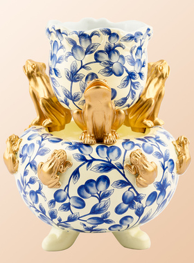 李居明2026马年七赤位摆件西南方