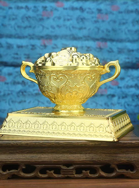 原装正品李居明吉祥物【金饭碗】摆件九运系列家居客厅办公室摆设