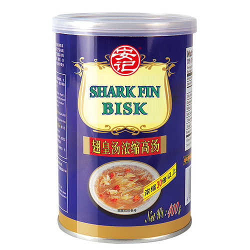 安记翅皇汤浓缩高汤调味料400g*12罐鱼翅火锅 整箱批发商用开店 - 图3