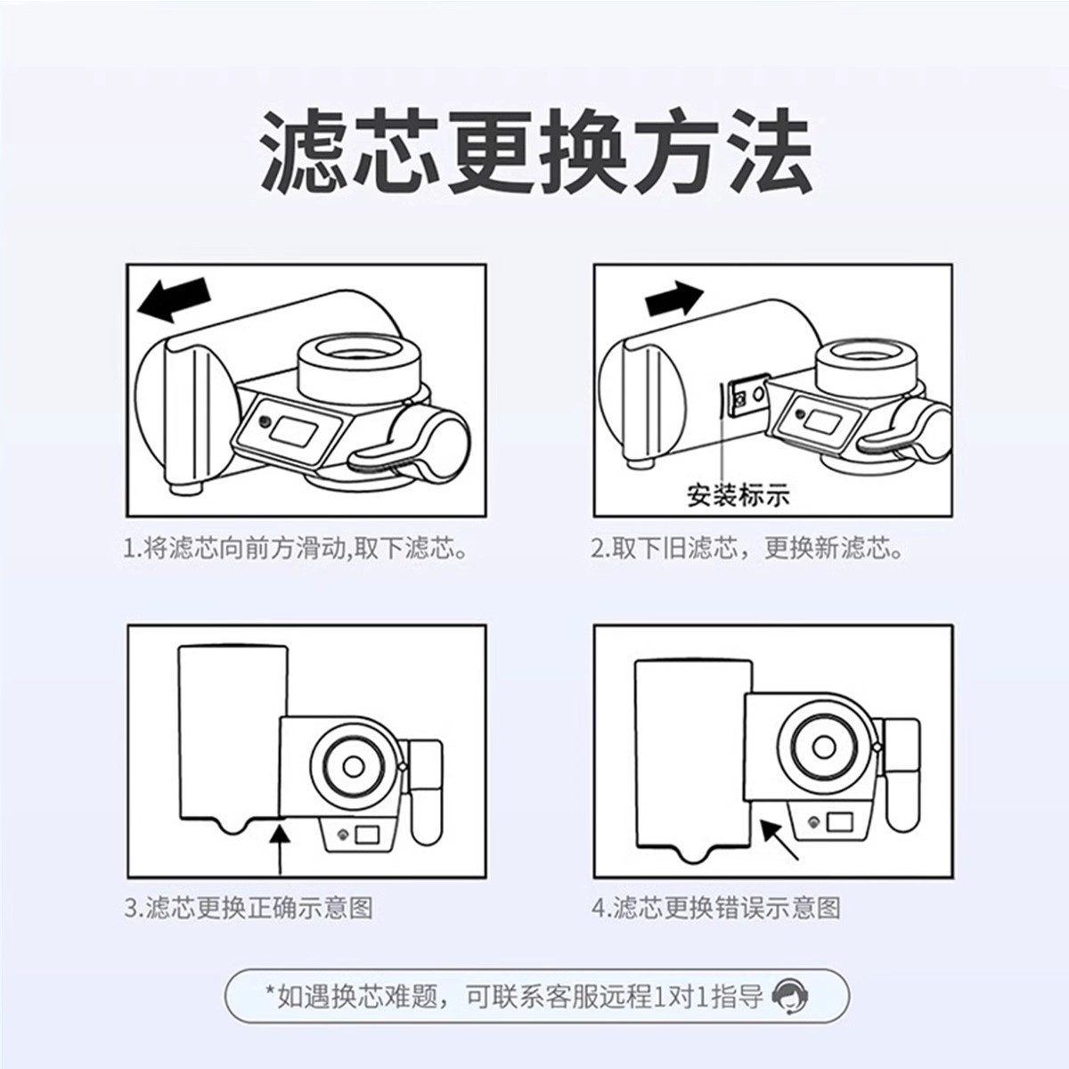 三菱净水器原装滤芯可菱水家用直饮过滤器CB013CB073CB083适用