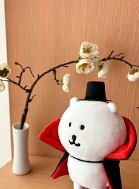日本ULALOV万圣节吸血鬼幽灵自嘲熊换装毛绒包包挂件玩偶公仔礼物