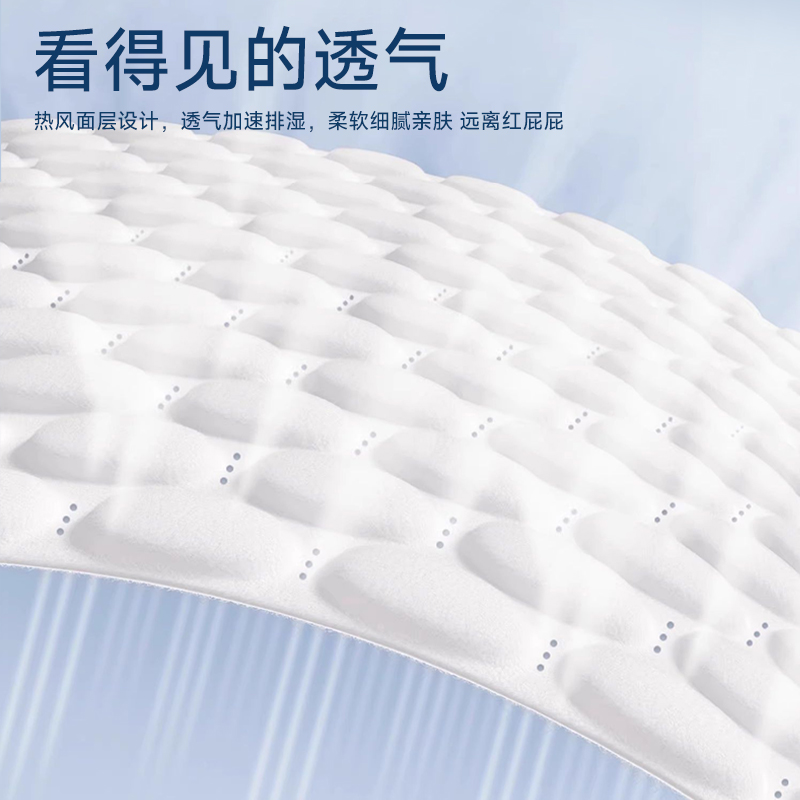 【新品】bubugo麒麟奶龙超薄温和纸尿裤拉拉裤男女通用透气学步裤