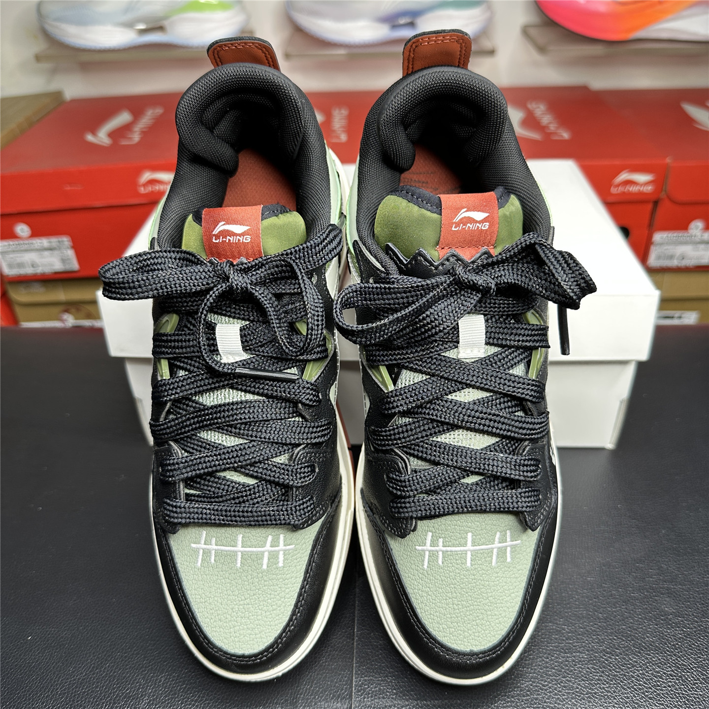 2025冬季新款李宁惟吾PRO板鞋男特别故事版滑板专业运动鞋AEPV067,淘宝优惠券,粉丝福利购,淘宝优惠卷