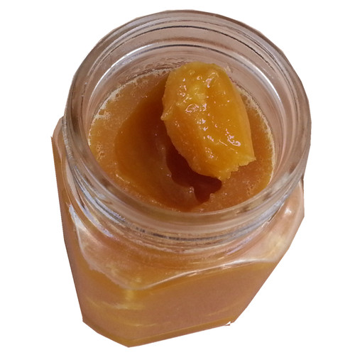 秦岭土蜂蜜纯正天然农家自产结晶百花蜜成熟蜜500g装悬崖野生岩蜜 - 图3