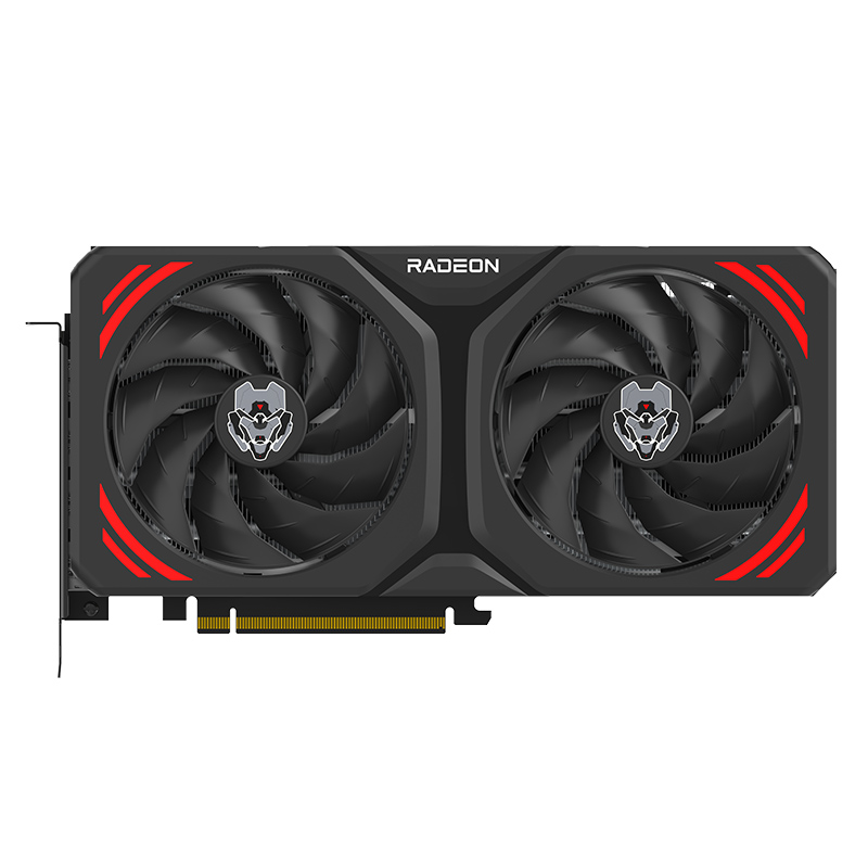 新品瀚铠显卡 RX7700XT 12G DDR6电竞游戏全新正品显卡现货顺丰 - 图0