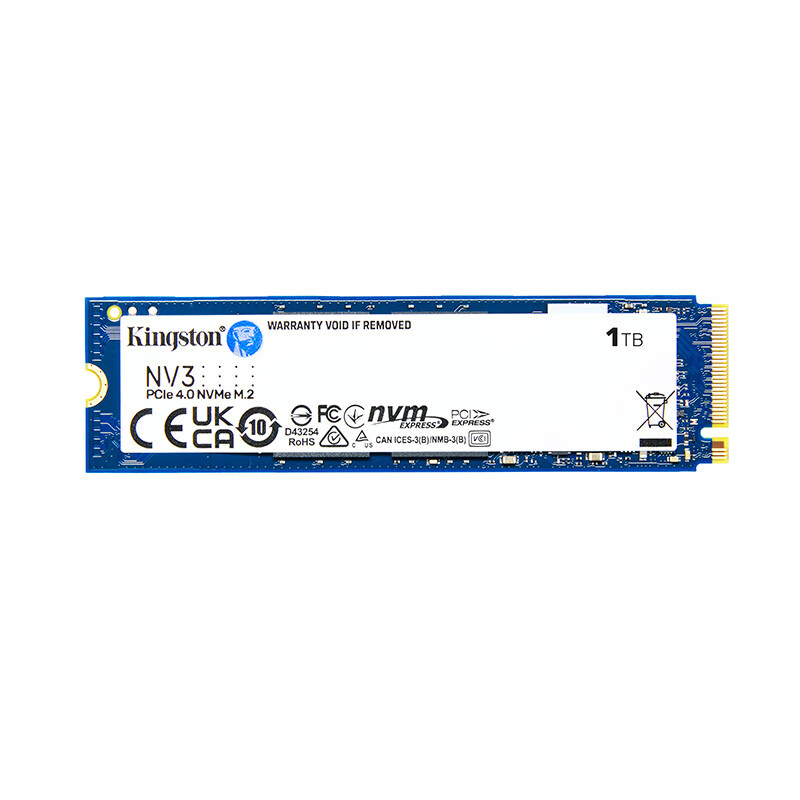 金士顿NV3 2T 1TB M.2 PCIE4.0 NVMe固态硬盘SSD游戏办公全新正品-图3