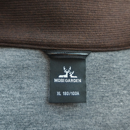 牧高笛户外25秋新款男女款防风保暖立领休闲抓绒衣外套ZM25311017 - 图3