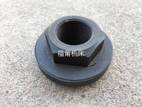 台湾建德KGS-306 408 510 615 反牙主轴锁紧并帽螺母螺帽M22*1.5 - 图3