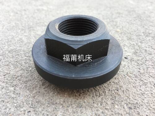 台湾建德KGS-306 408 510 615 反牙主轴锁紧并帽螺母螺帽M22*1.5 - 图0