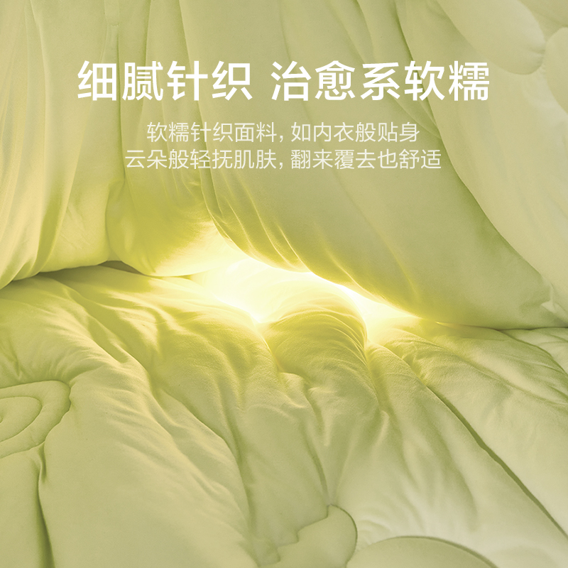 【李佳琦新年礼物专场】罗莱被芯十孔纤维被A类抗菌四季被冬被